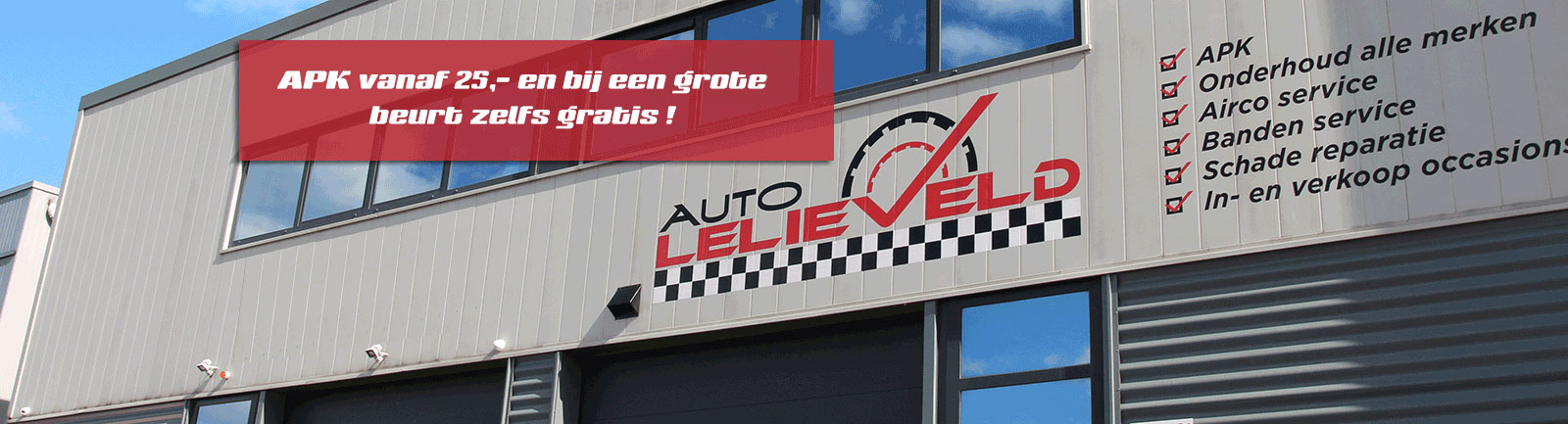 Autogarage , Sleepdienst , Autobanden , APK Garage Vlugtlaan